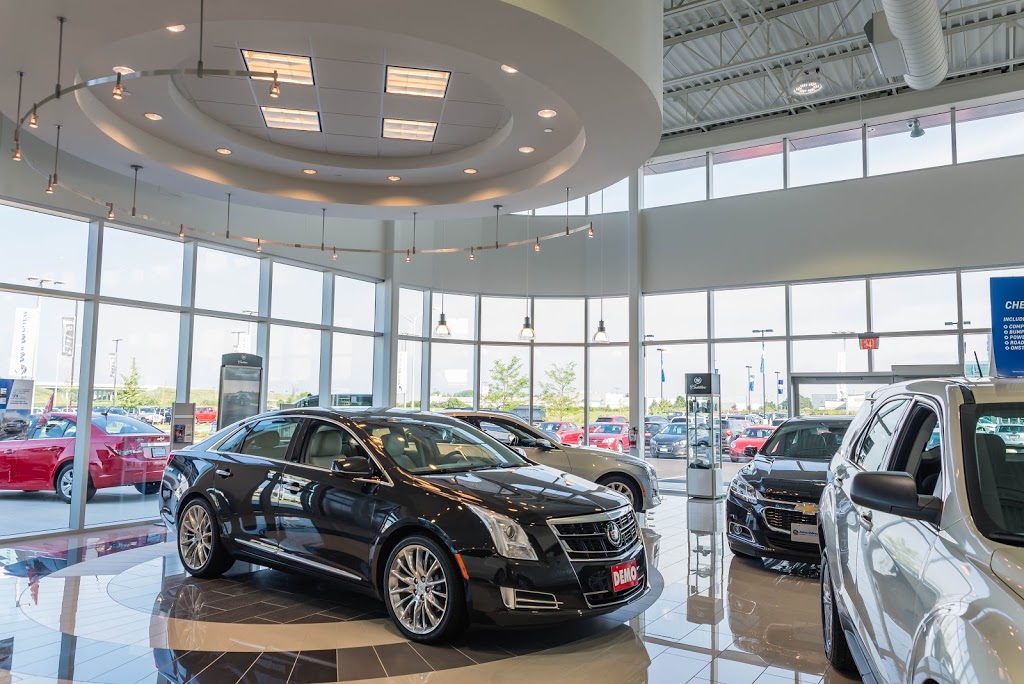 MacMaster Chevrolet Cadillac Buick GMC Ltd. | 1350 Driver Ln, London, ON N5V 0B4, Canada | Phone: (519) 455-6200
