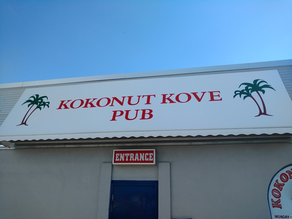 Kokonut Kove Pub & Grill | 3309 17 Ave SE, Calgary, AB T2A 0R2, Canada | Phone: (403) 273-1912
