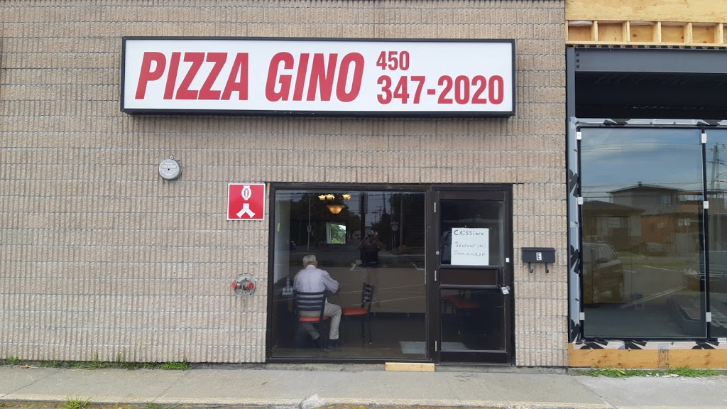 Pizza GINO Saint-Jean-sur-Richelieu | 747 Rue Saint-Jacques, Saint-Jean-sur-Richelieu, QC J3B 2M9, Canada | Phone: (450) 347-2020