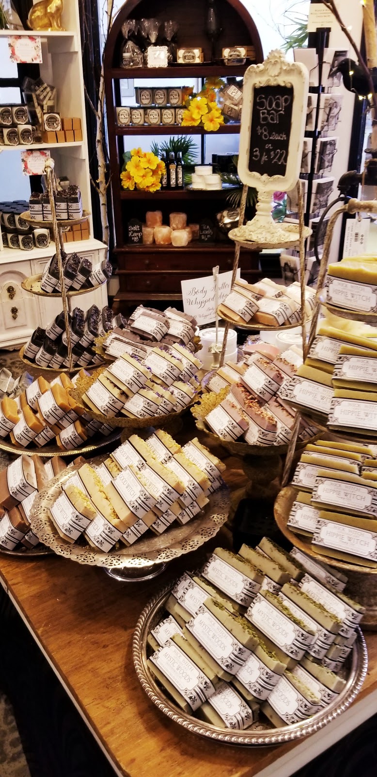 Wick Witch Candle & Bath | 108 St Lawrence St, Merrickville, ON K0G 1N0, Canada | Phone: (613) 665-1905