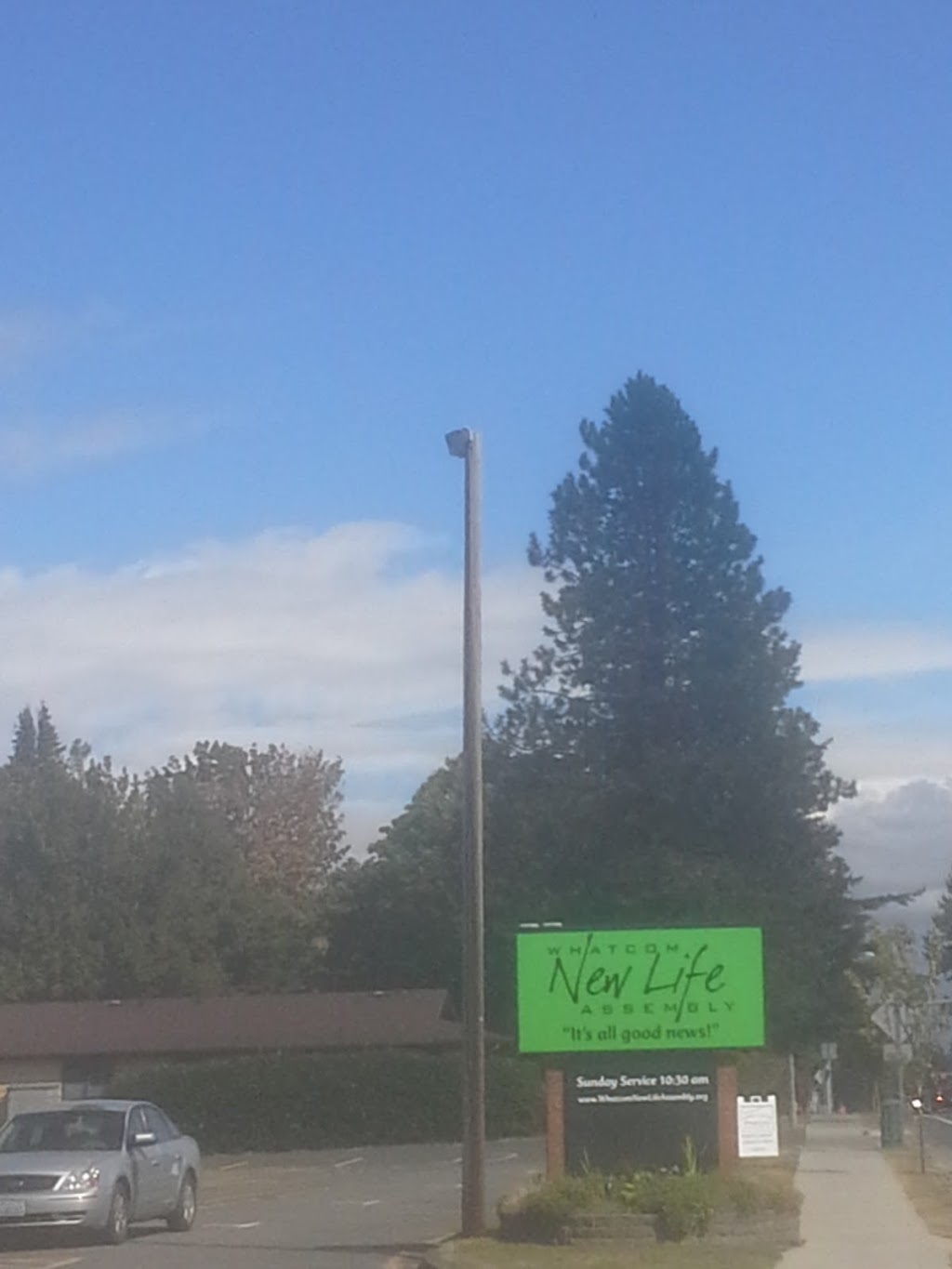 Whatcom New Life Assembly | 2290 Main St, Ferndale, WA 98248, USA | Phone: (360) 384-4101