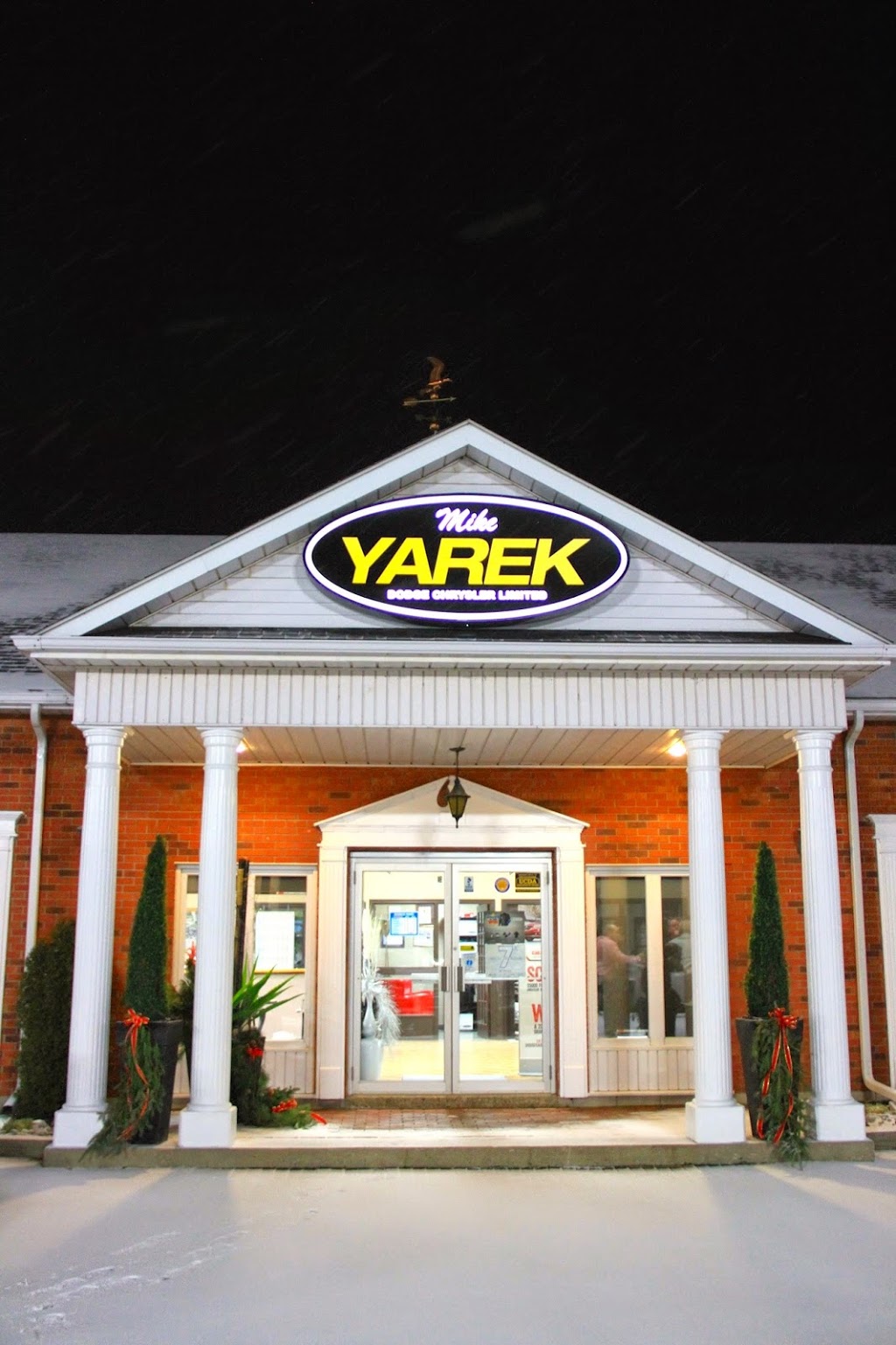Mike Yarek Dodge Chrysler Ltd. | 103 Dundas St E, Paris, ON N3L 3H1, Canada | Phone: (888) 237-6589