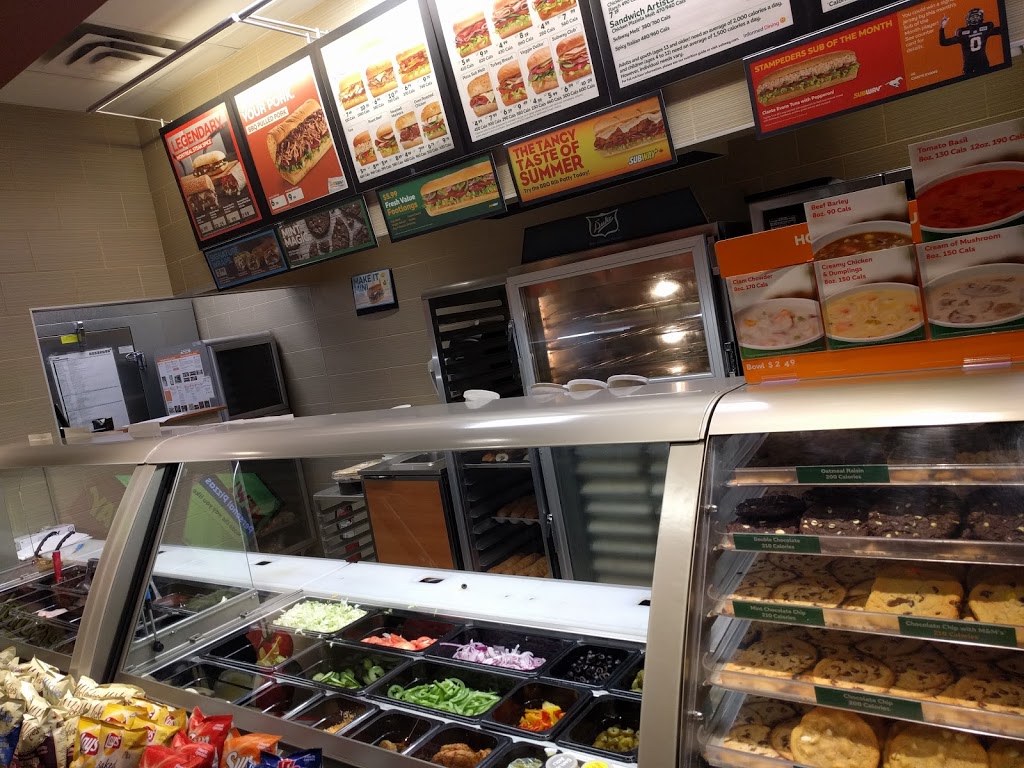 Subway | 6 - 252 Aviation Blvd NE, Calgary, AB T2E 7G1, Canada | Phone: (587) 538-1155