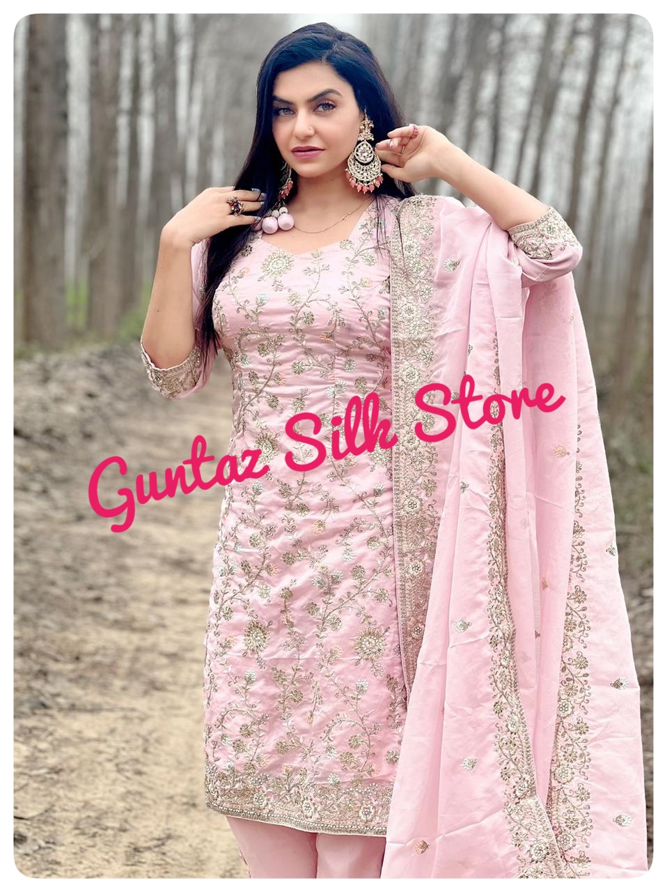 Guntaz Silk Store | 16 Quillberry Cl, Brampton, ON L7A 4N8, Canada | Phone: (647) 835-3000