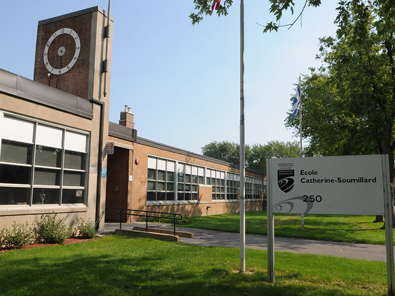 Catherine-Soumillard School | 250 48e Avenue, Lachine, QC H8T 2R8, Canada | Phone: (514) 855-4231