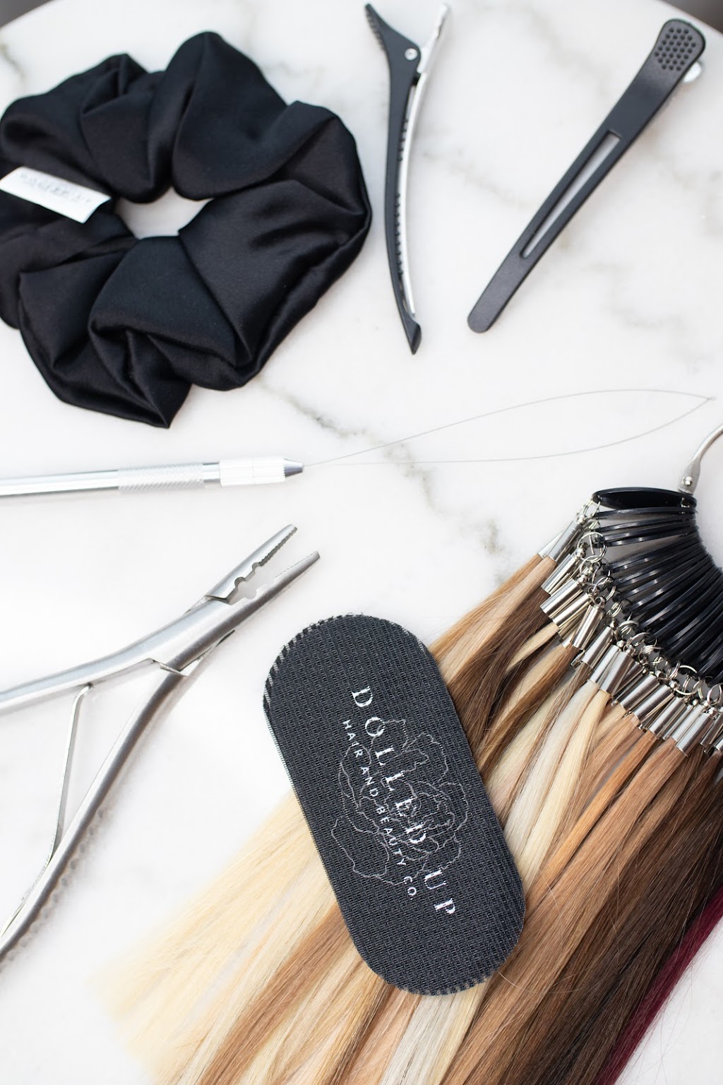 Dolled Up Hair and Beauty Co. | 2725 Kings Heights Gate SE, Airdrie, AB T4A 0K2, Canada | Phone: (587) 897-8755