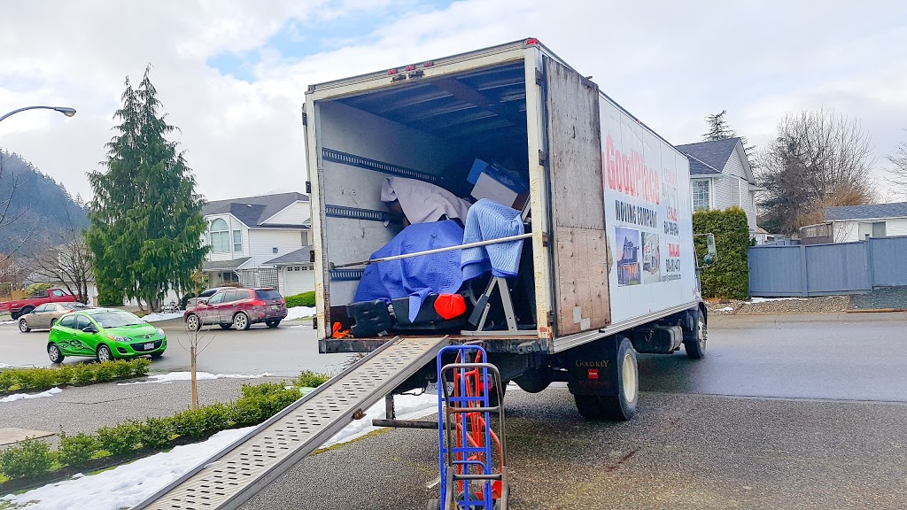 Good Place Movers Chilliwack - Chilliwack Movers | 5765 Vedder Rd #110, Chilliwack, BC V2R 1C3, Canada | Phone: (604) 799-5544