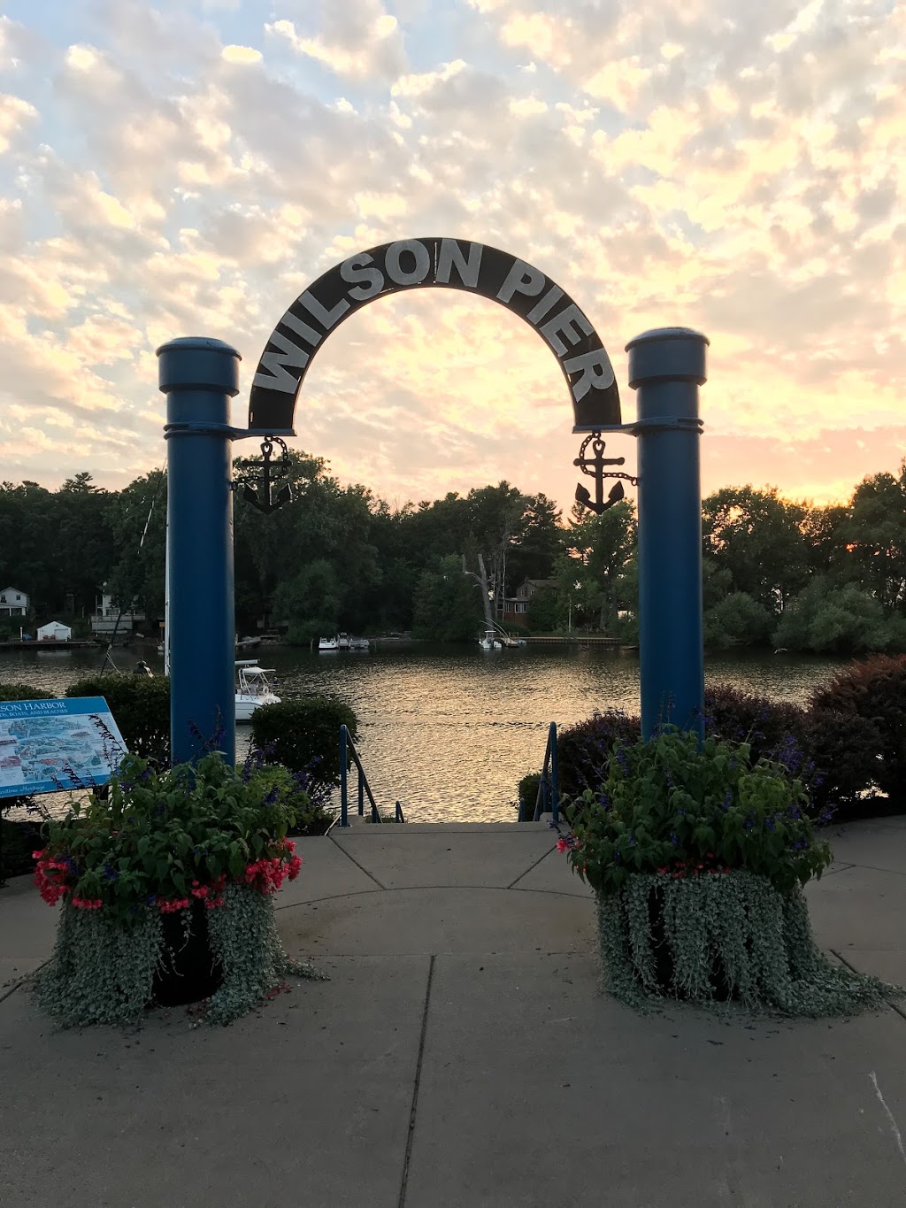 Wilson Pier | 1-65 Ontario St, Wilson, NY 14172, USA