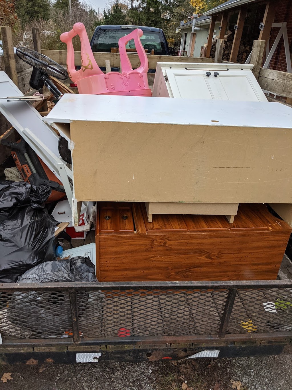 Neighbourhood Junk Removal Hamilton | 4011 Kirk Rd, Binbrook, ON L0R 1C0, Canada | Phone: (289) 274-0808