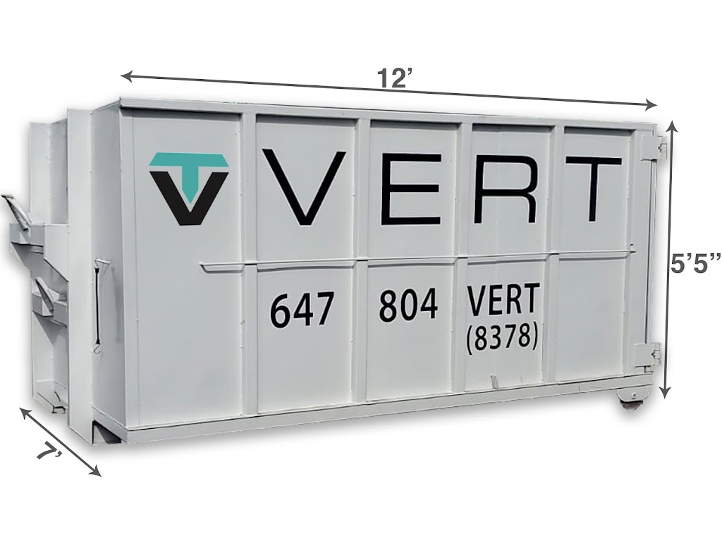 VERT BIN RENTAL | 15161 Woodbine Ave, Gormley, ON L0H 1G0, Canada | Phone: (647) 804-8378