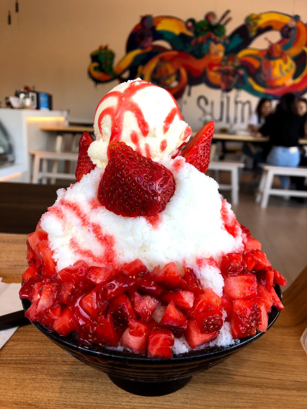 Sulmida Dessert Cafe | 4564 North Rd #6, Burnaby, BC V3N 4M8, Canada | Phone: (604) 428-8652