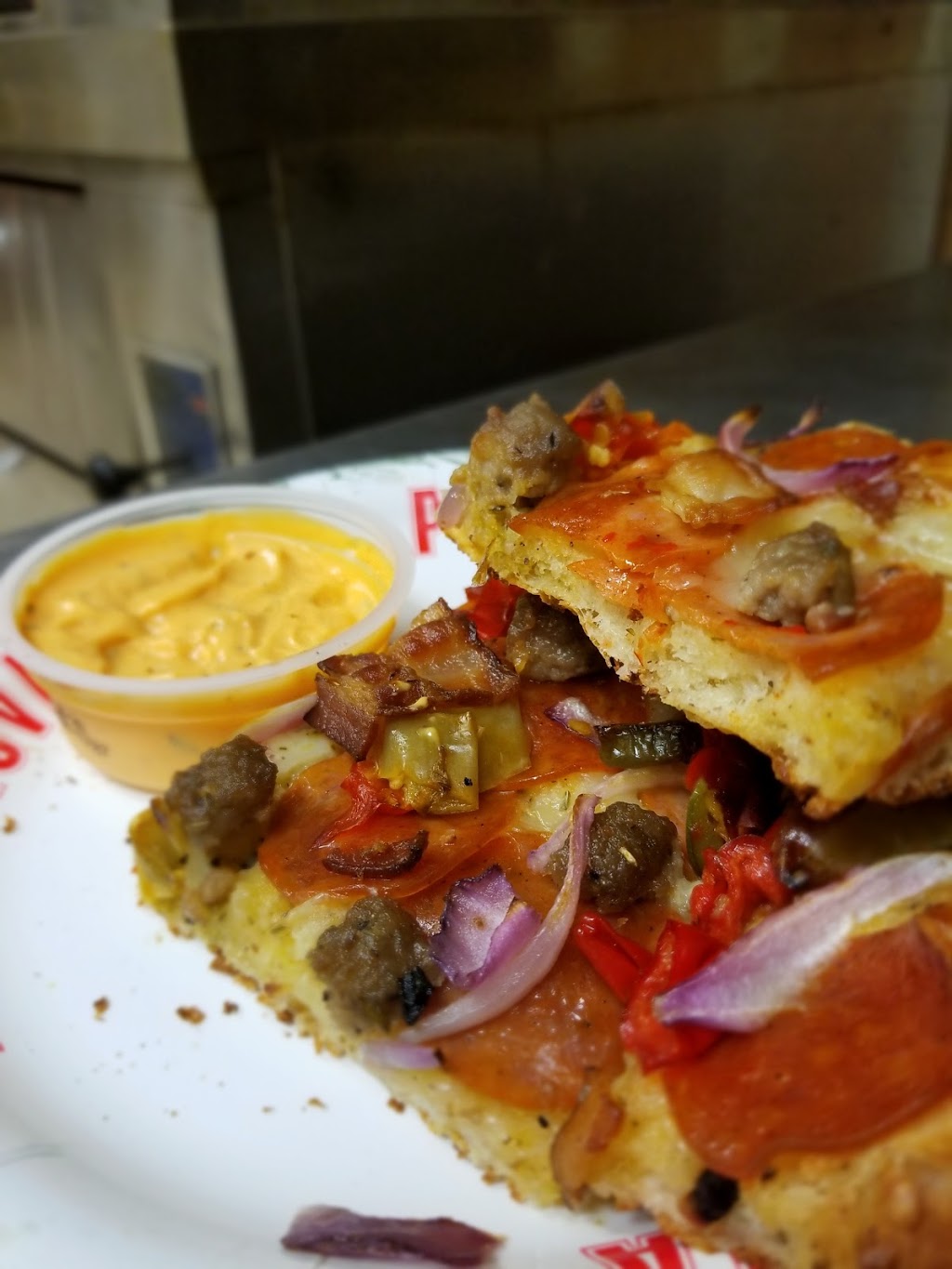 Pizza Nova | 1701 Martin Grove Rd #4, Etobicoke, ON M9V 4N4, Canada | Phone: (416) 439-0000
