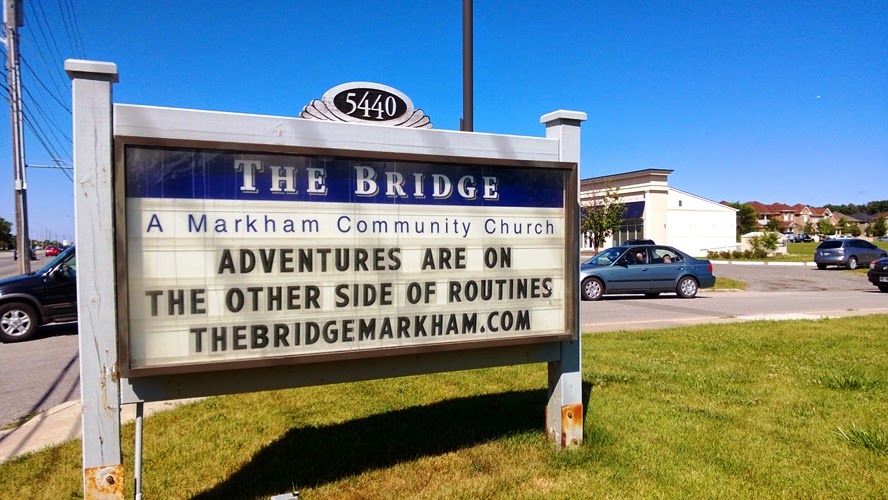 The Bridge | 5440 16th Ave, Markham, ON L3P 3J3, Canada | Phone: (905) 294-6716