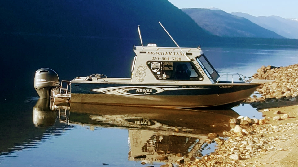 Bigwater Taxi | 113 Weddup St, Sicamous, BC V0E 2V1, Canada | Phone: (250) 804-5328