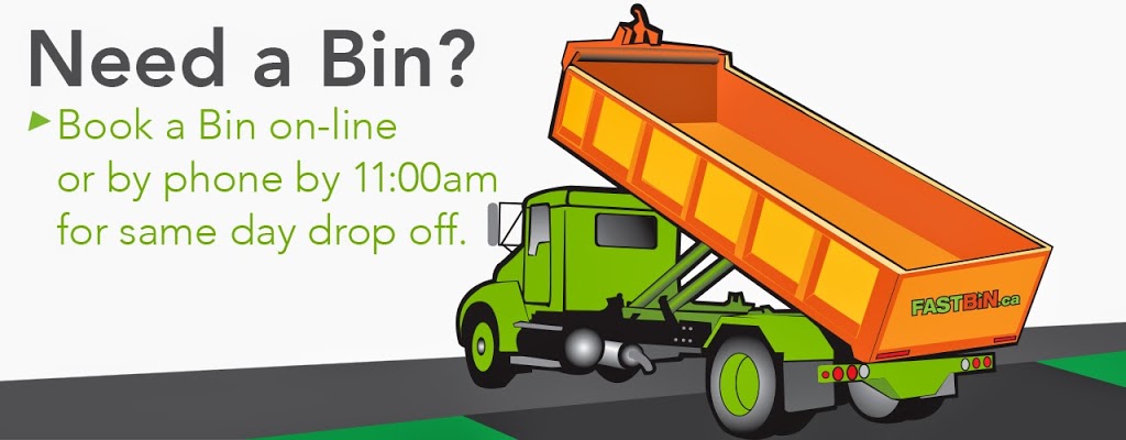 Fast Bin | 866 Nebo Rd, Hannon, ON L0R 1P0, Canada | Phone: (866) 465-8657