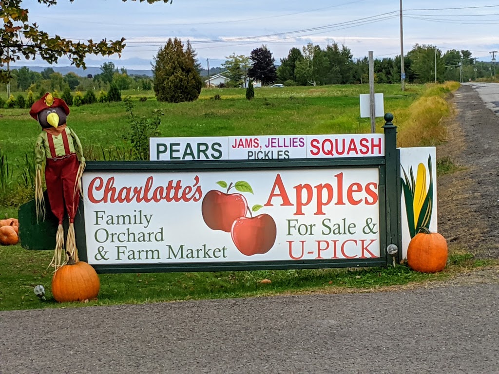 Charlottes Family Orchard | 2287 NB-102, Gagetown, NB E5M 1T5, Canada | Phone: (506) 488-2630