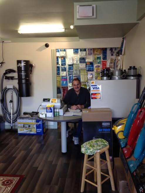 Als Vacuum Sales & Repairs | 405 E Main St, Welland, ON L3B 2L2, Canada | Phone: (905) 735-2222