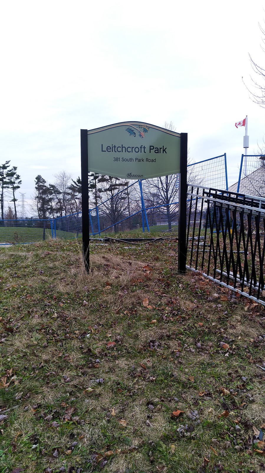 Leitchcroft Park | 381 South Park Rd, Thornhill, ON L3T 7Y7, Canada
