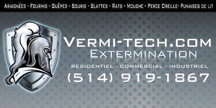 Exterminateur Vermi-tech | 893 Boulevard Sainte-Marguerite, Mercier, QC J6R 2L1, Canada | Phone: (514) 919-1867