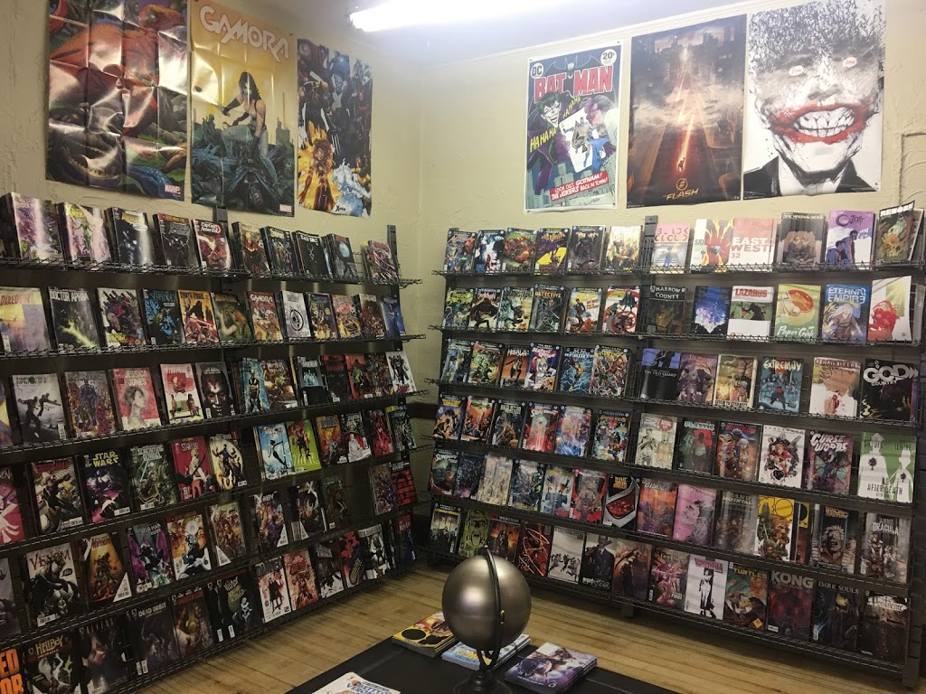 earth 2 comic shop | 95 Main St suite 201, Newport, VT 05855, USA | Phone: (802) 323-4460