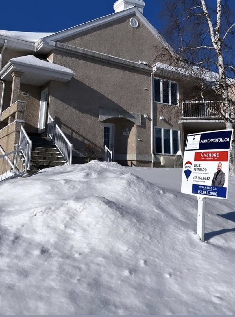 Louis Alvarado - Courtier Immobilier Laval REMAX | 830 Bd du Curé-Labelle, Laval, QC H7V 2V3, Canada | Phone: (438) 868-6382