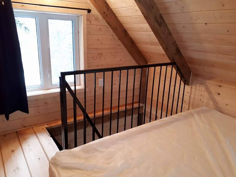 Micros-Chalets des Appalaches | 142 Rue de la Rivière, Sainte-Lucie-de-Beauregard, QC G0R 3L0, Canada | Phone: (418) 223-3535