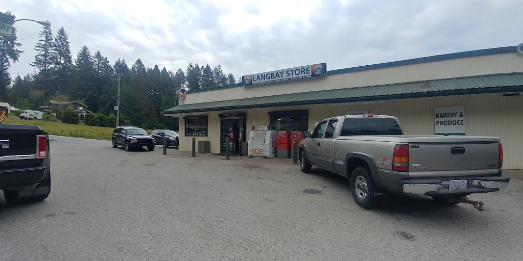 LangBay Store | 2365 Lang Bay Rd, Powell River, BC V8A 5C1, Canada | Phone: (604) 487-1190