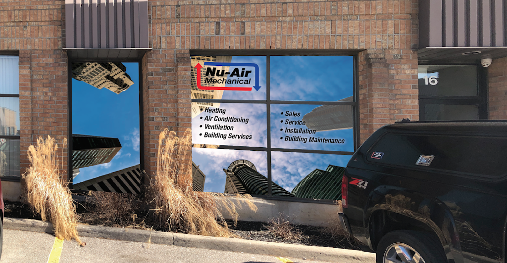 Nu Air Mechanical | 71 Marycroft Ave Unit 16, Woodbridge, ON L4L 5Y6, Canada | Phone: (905) 761-2098