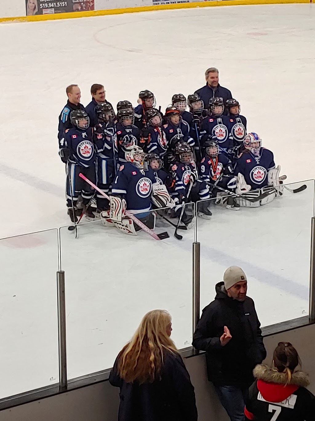 Tony Rose Memorial Sports Centre | 6 Northmen Way, Orangeville, ON L9W 3B2, Canada | Phone: (519) 940-9092