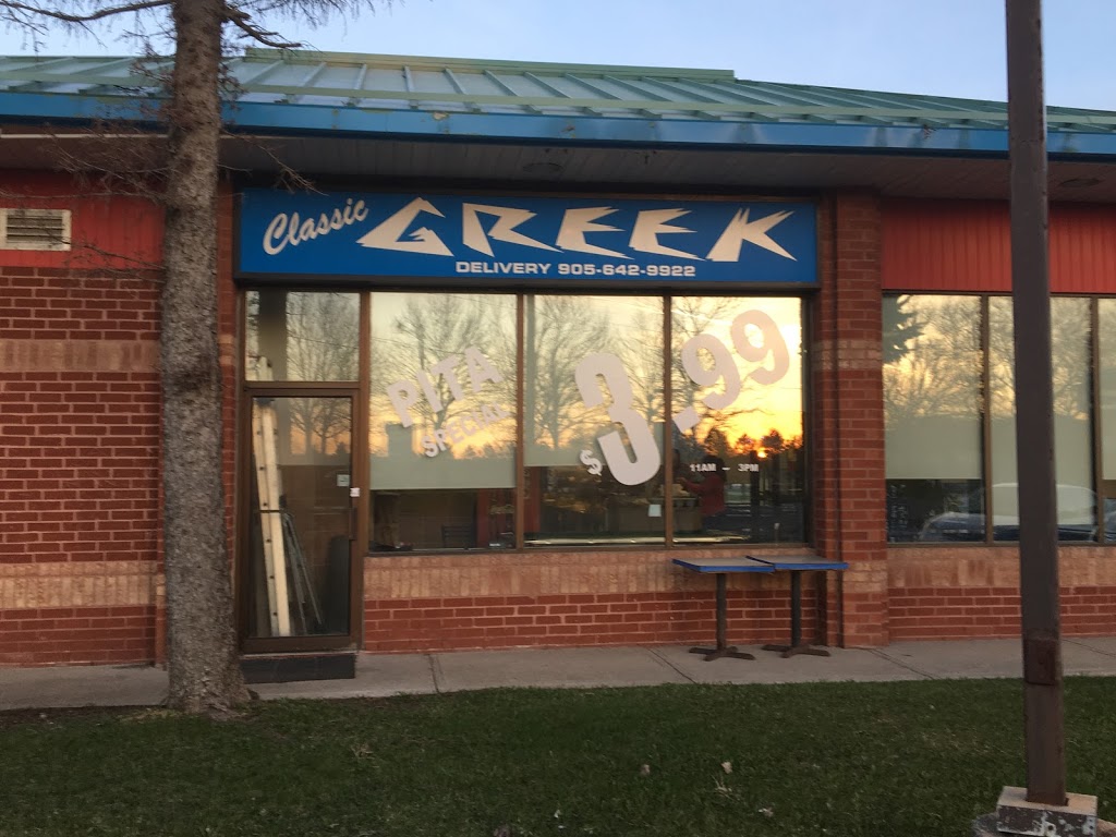 Classic Greek | 18 Ringwood Dr, Whitchurch-Stouffville, ON L4A 8C1, Canada | Phone: (905) 642-9922