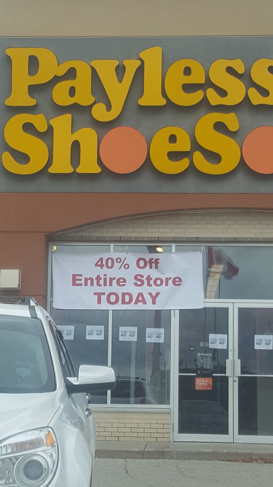 Payless woodbridge clearance