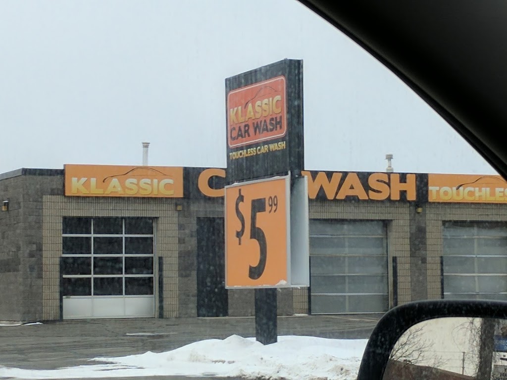 KLASSIC CAR WASH | car wash | 416 Dunlop St W, Barrie, ON L4N 1C2, Canada