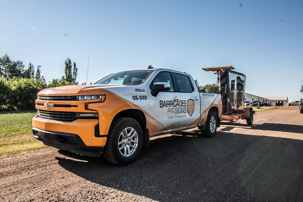 Barricades and Signs Ltd. | 367 Transport Rd, Sunnyside, MB R5R 0J5, Canada | Phone: (204) 777-0350