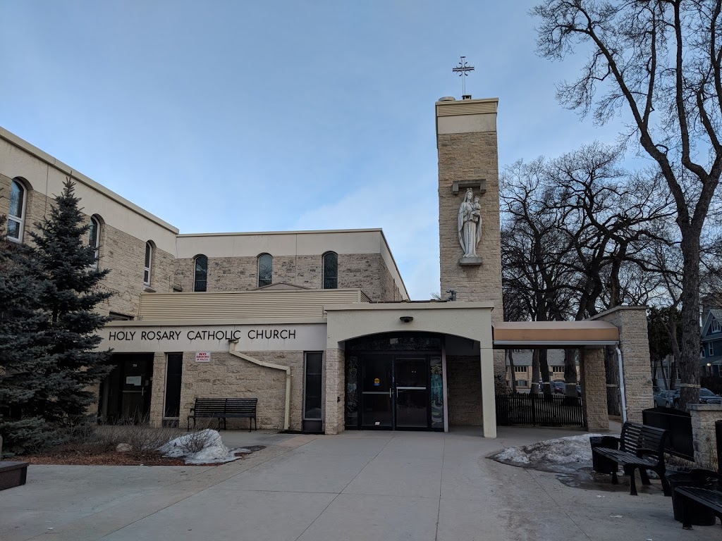 Holy Rosary Church | 510 River Ave, Winnipeg, MB R3L 0E1, Canada | Phone: (204) 284-5140