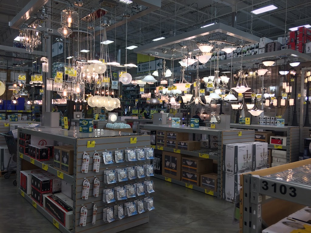 Réno-Dépôt Drummondville | 875 Rue Hains, Drummondville, QC J2C 7Y8, Canada | Phone: (819) 478-1222