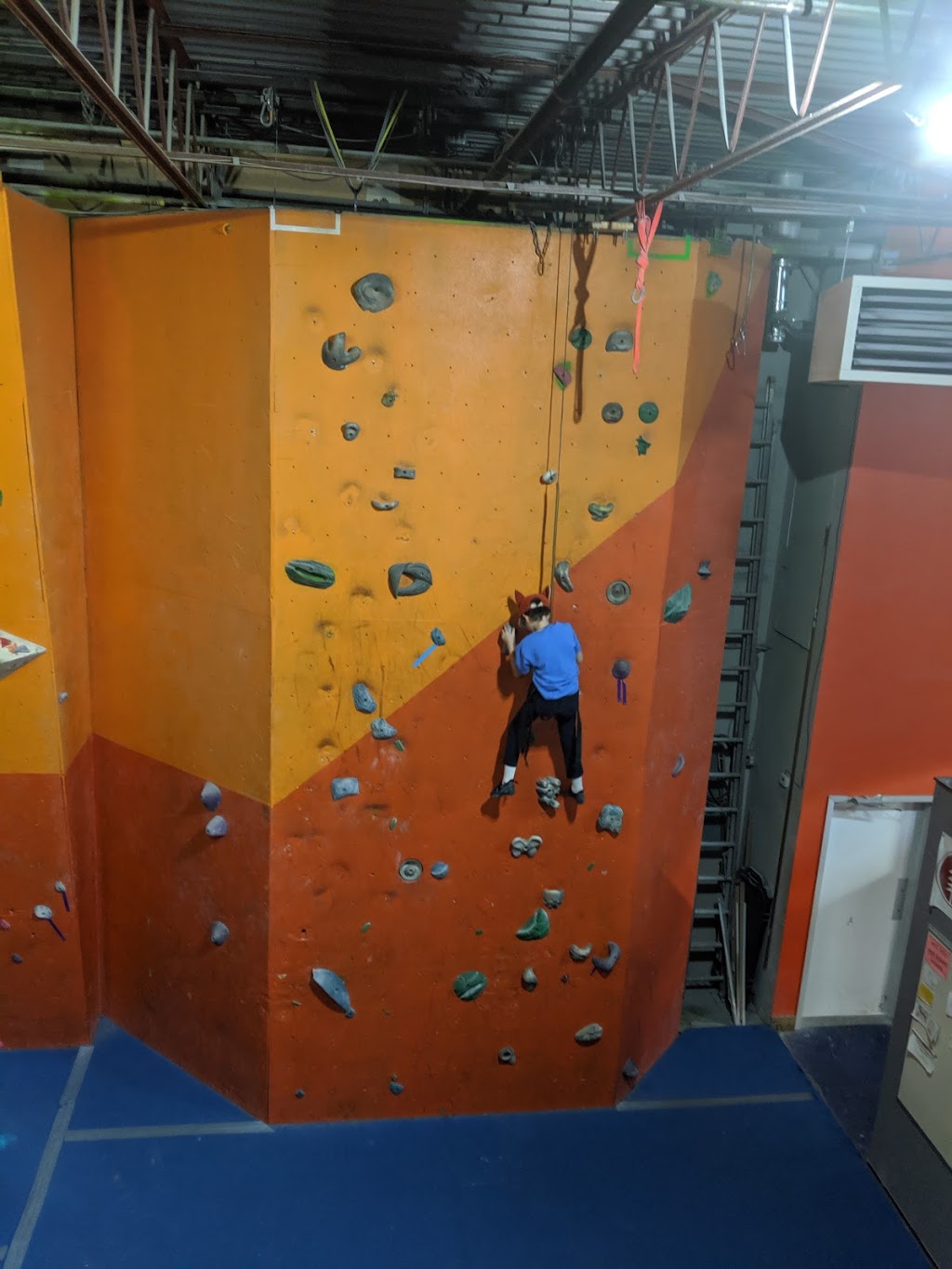 Vertical Adventures | 77 Paramount Rd, Winnipeg, MB R2X 2W6, Canada | Phone: (204) 632-5001