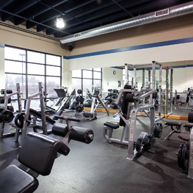 Locker Room Fitness | 1859 Main St #103, Ferndale, WA 98248, USA | Phone: (360) 318-7506