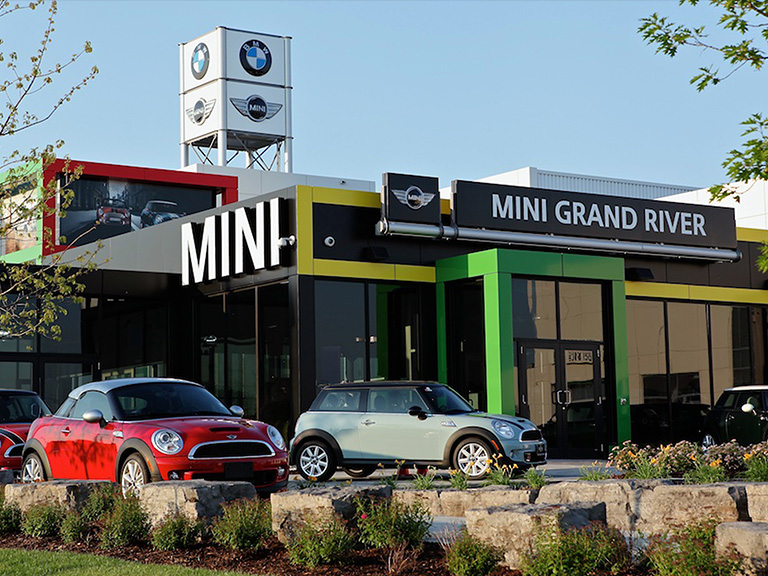 MINI Grand River | 1800 Victoria St N, Kitchener, ON N2B 3E5, Canada | Phone: (519) 747-0269