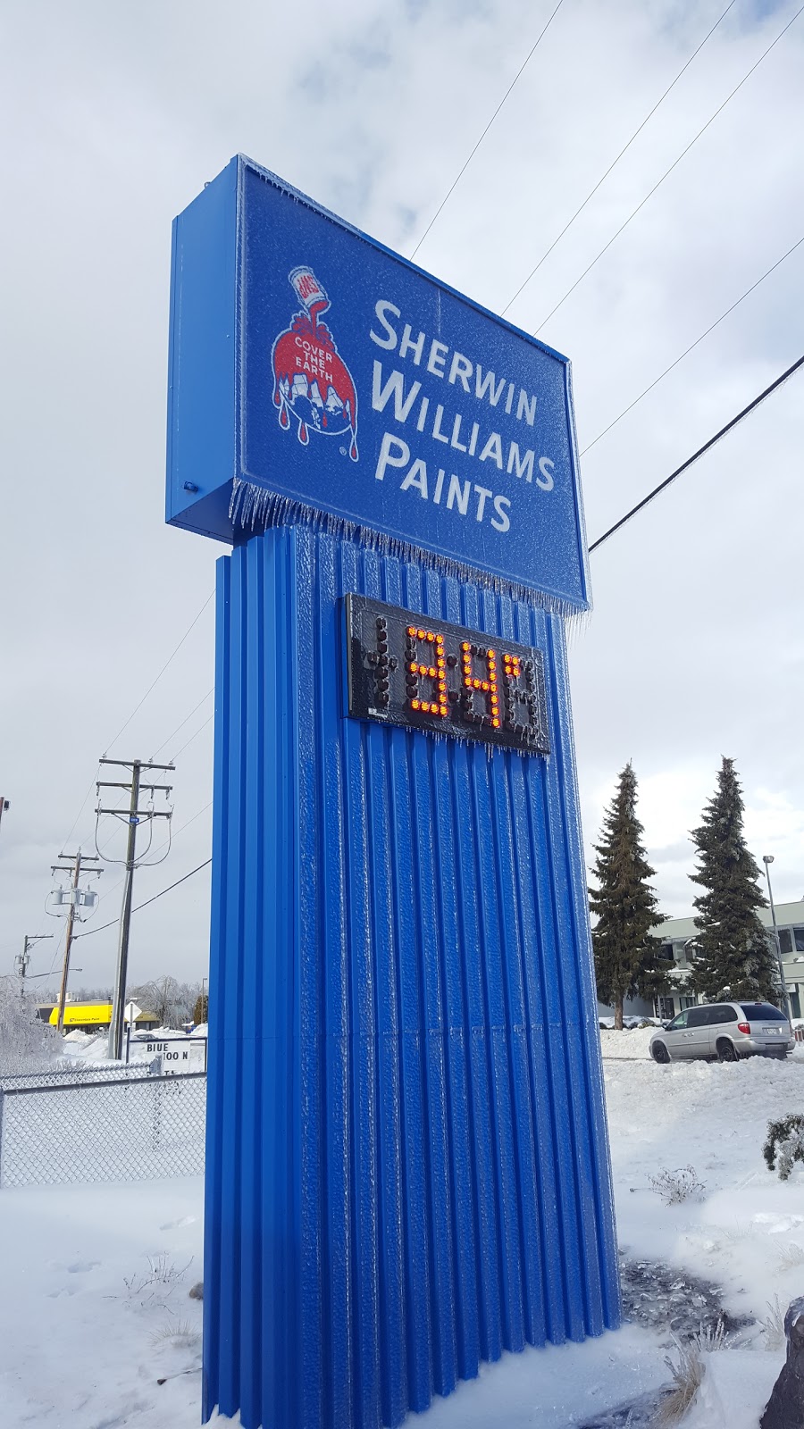 Sherwin-Williams Paint Store | 45440 Luckakuck Way, Chilliwack, BC V2R 3S9, Canada | Phone: (604) 858-7127