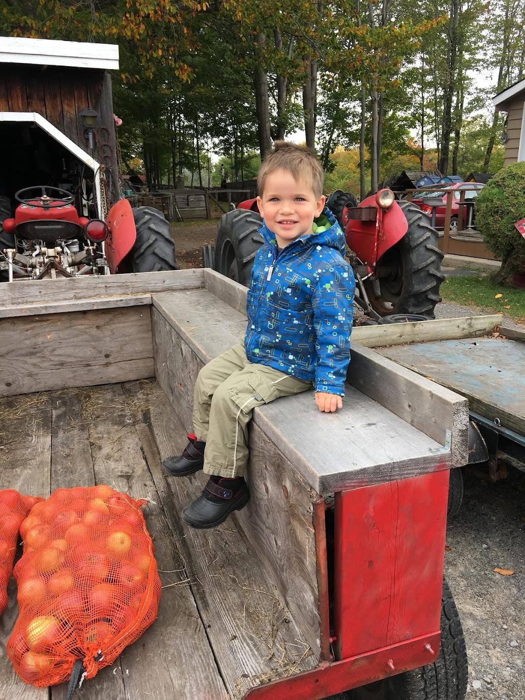 Verger Sylvain Lavallée 699 Rue Lavallée, SaintJosephduLac, QC J0N