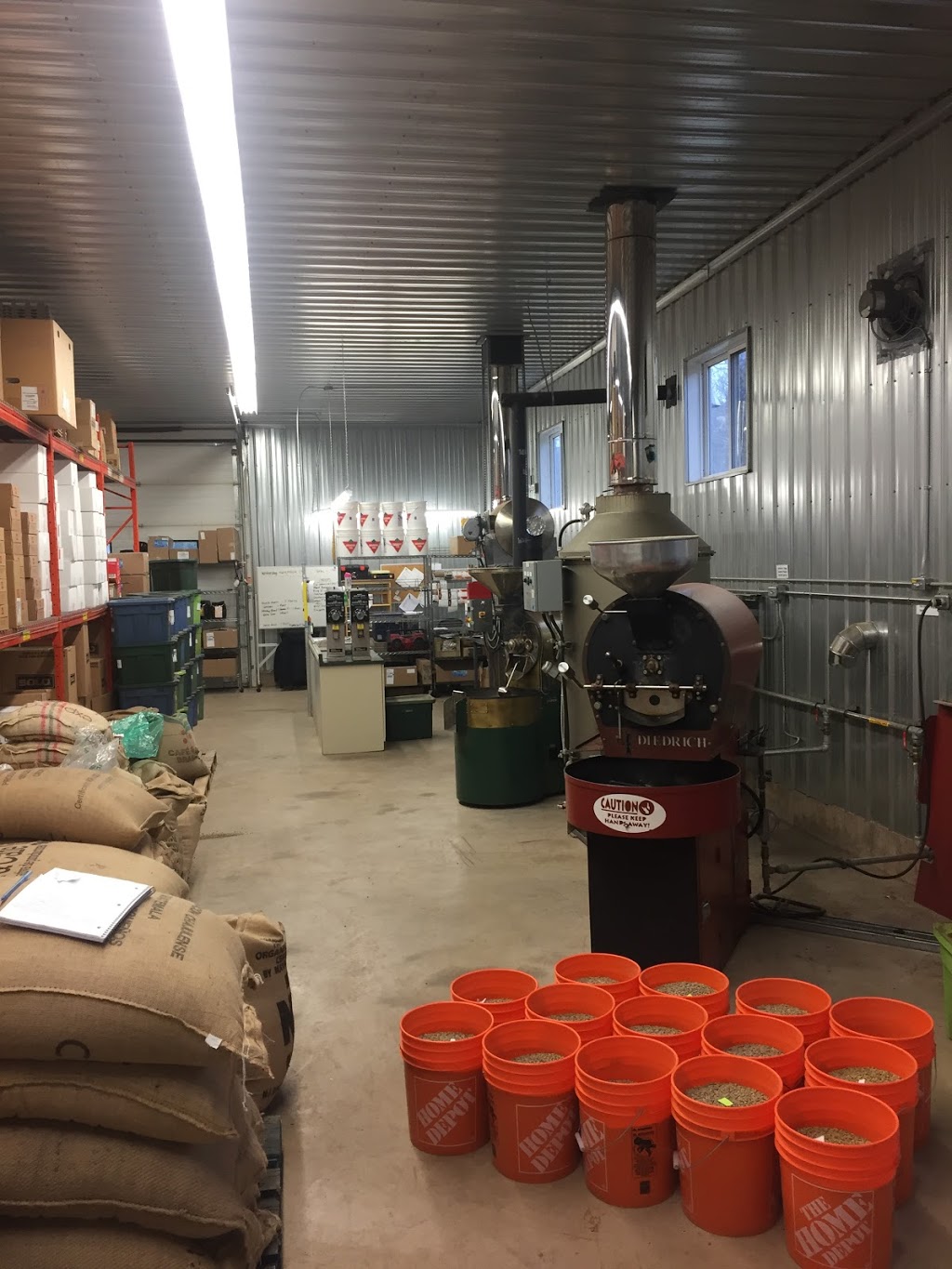 Nova Coffee | 283 Pelton Mountain Rd, Kentville, NS B4N 3V7, Canada | Phone: (902) 681-8430