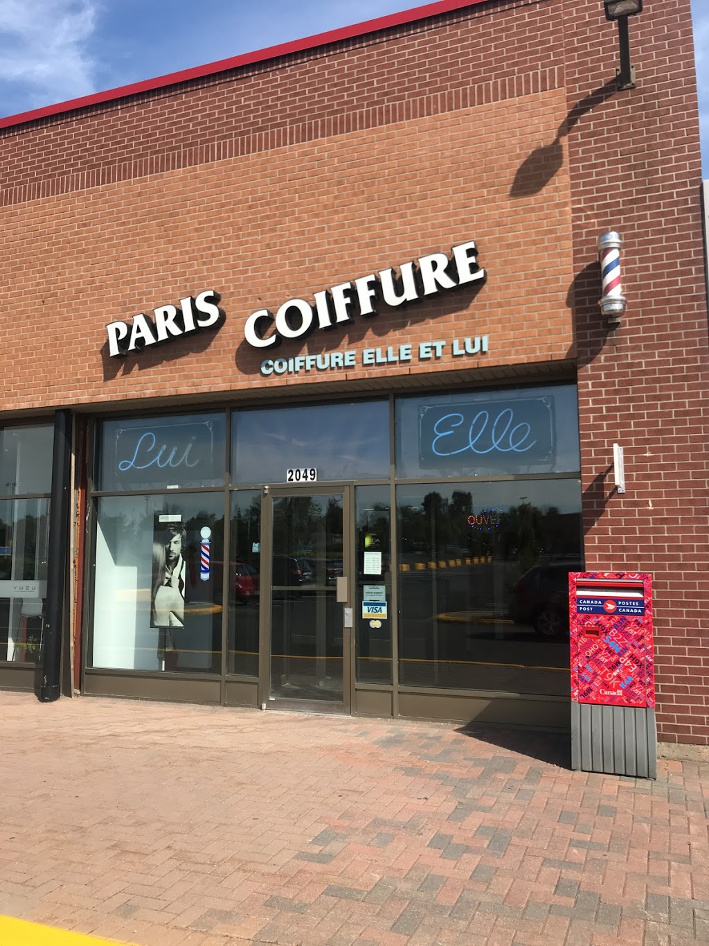 Paris Coiffure Elle & Lui | 2049 Boulevard Roland-Therrien, Longueuil, QC J4N 1A3, Canada | Phone: (450) 468-2280