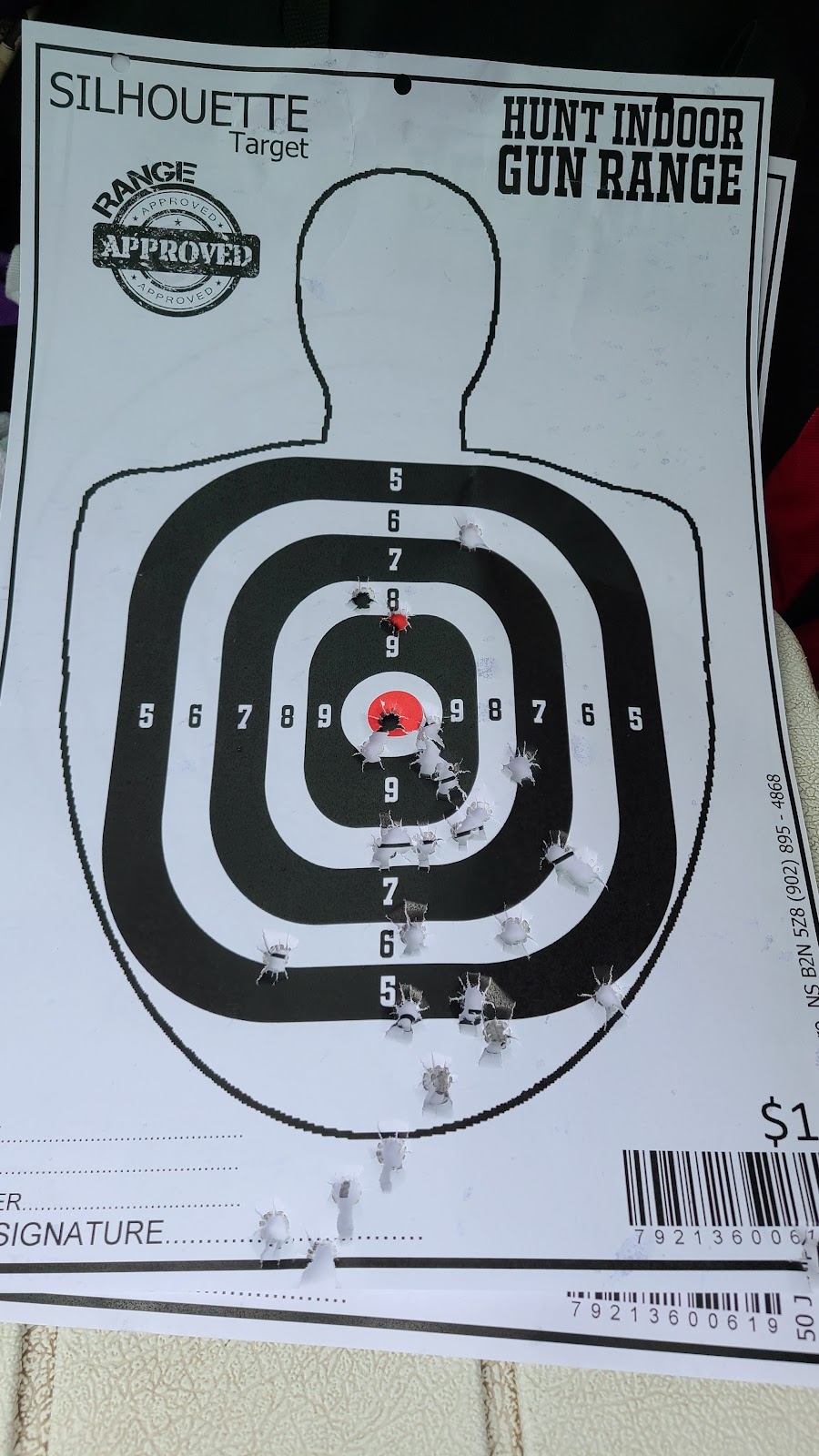 Hunt Indoor Gun Range | 50 Juniper St, Truro, NS B2N 5Z8, Canada | Phone: (902) 895-4868
