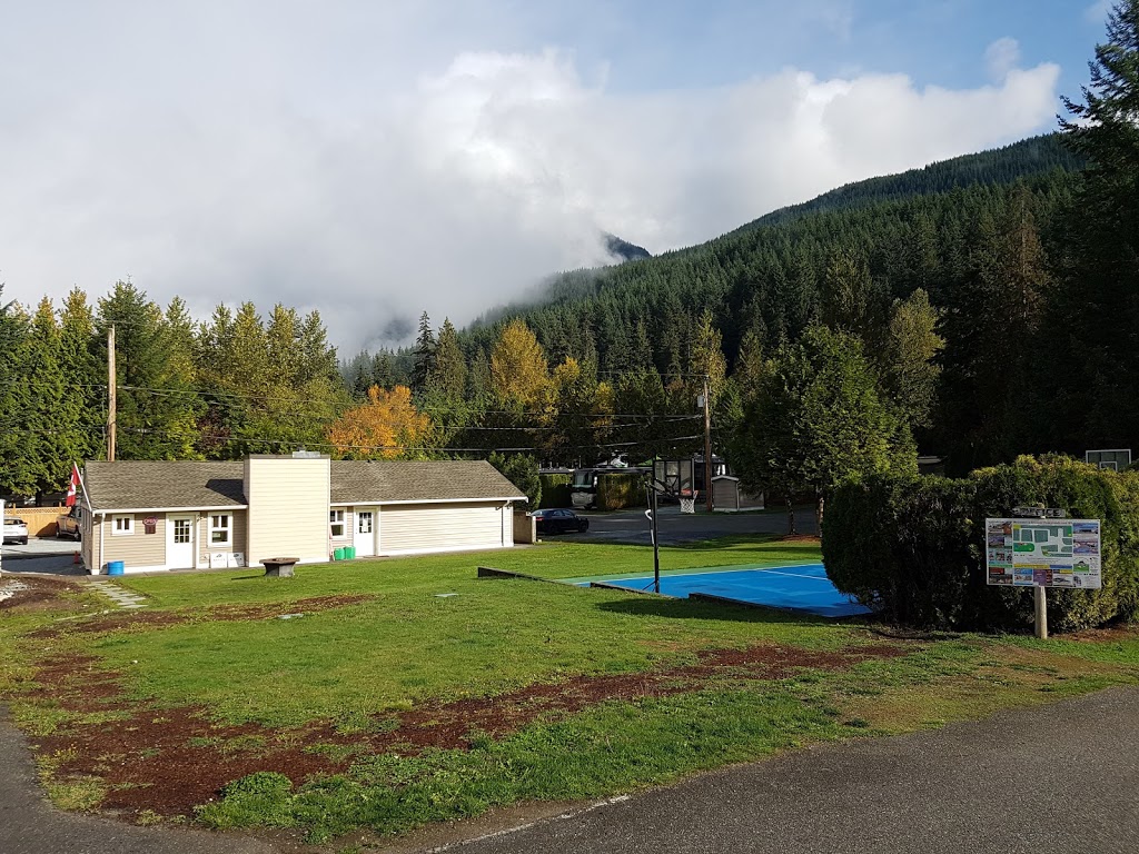 Anmore Camp & RV Park | 3230 Sunnyside Rd, Anmore, BC V3H 4Y2, Canada | Phone: (604) 469-2311