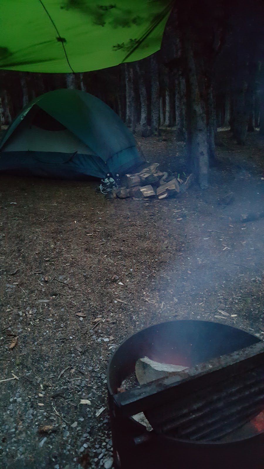 Tombstone Backcountry Campground | Bragg Creek, AB T0L 0K0, Canada | Phone: (403) 678-3136
