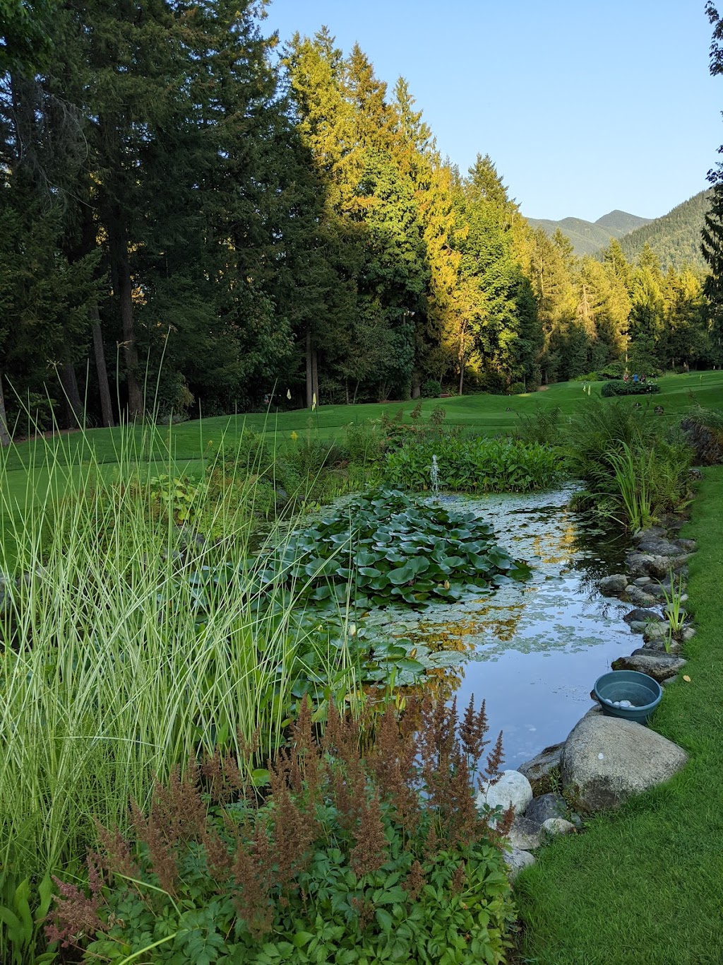 Tap-Ins Putting Course | 4000a Columbia Valley Rd, Cultus Lake, BC V2R 5H5, Canada | Phone: (604) 858-7888
