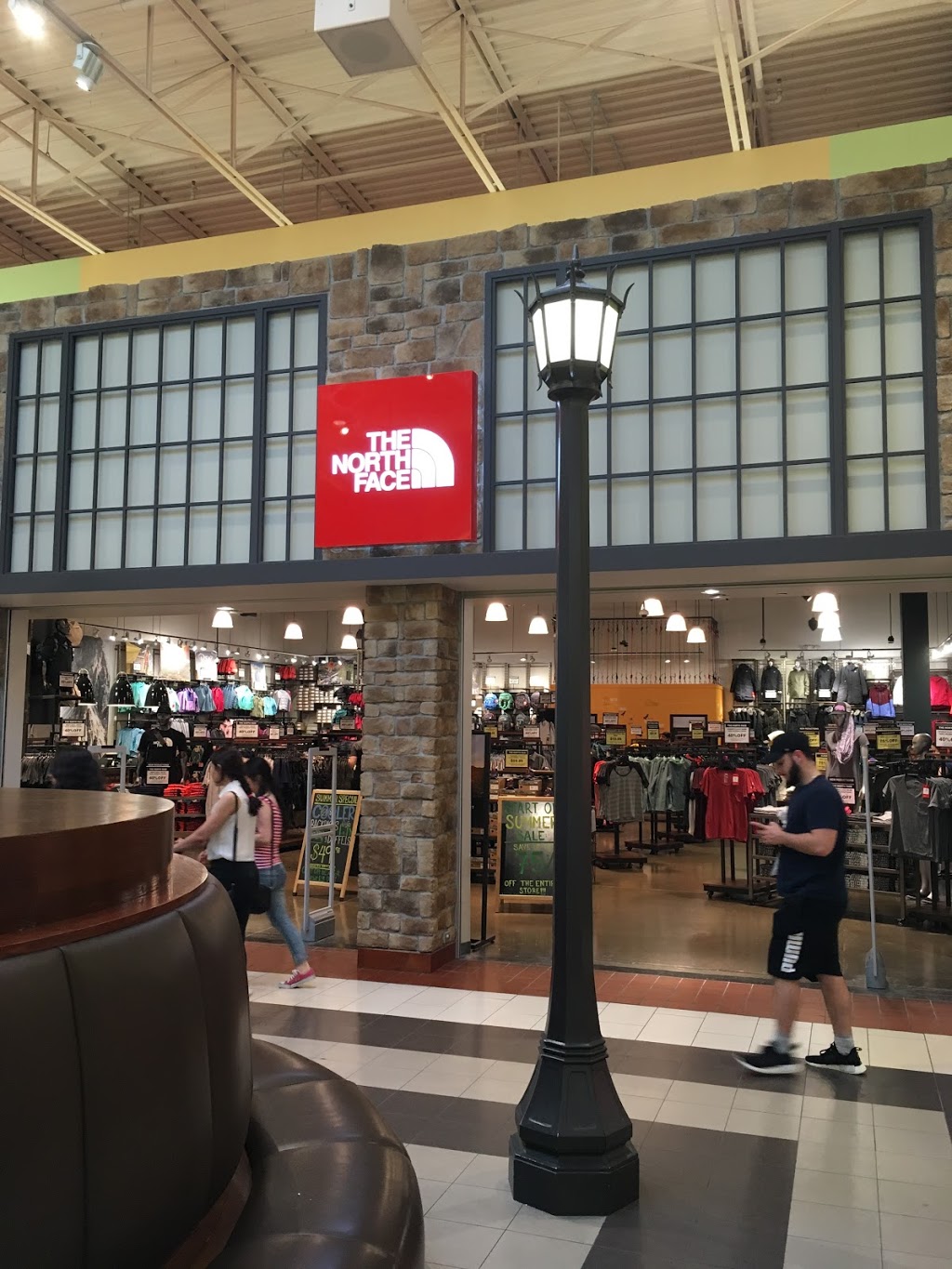 north face vaughan mills