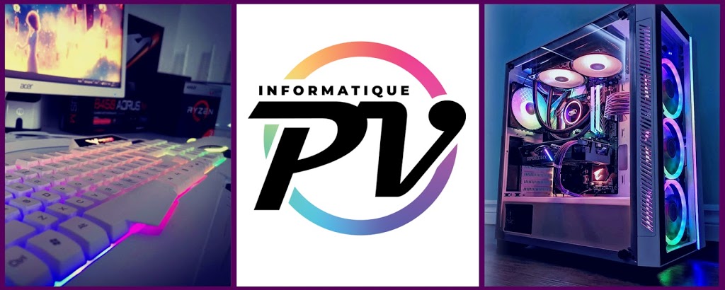 Informatique Patrick Vincent | 69 Rue des Iris, Victoriaville, QC G6T 2M6, Canada | Phone: (418) 297-6165