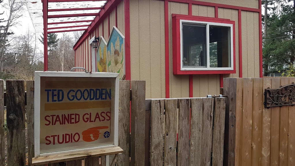 Ted Goodden Stained Glass, Sculpture | 5365 Reicken Rd, Hornby Island, BC V0R 1Z0, Canada | Phone: (250) 335-1150