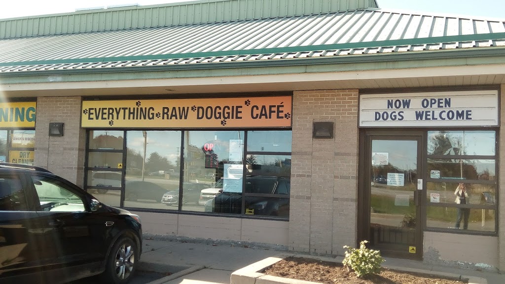 Everything Raw Doggie Cafe | point of interest | 990 River Rd, Manotick, ON K4M 1B9, Canada | 6136927770 OR +1 613-692-7770